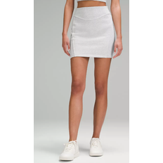 Lululemon Scuba High-Rise Mini Skirt - Heathered Core Ultra Light Grey