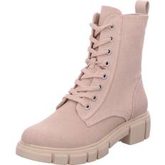 44 ½ Hohe Stiefel Marco Tozzi Stiefeletten beige