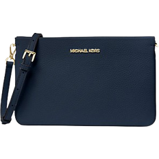 Michael Kors Jet Set Large Crossbody Bag - Navy