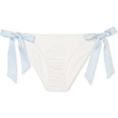 Victoria's Secret Women's Bridal Embroidery Side-Tie Cheeky Panty