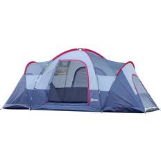 Camping & Outdoor OutSunny 5-6 People Tunnel Tent