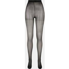 Damen Stützstrumpfhosen Urban Classics Denier Tights 4-Pack Schwarz