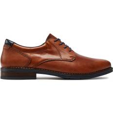 Rieker Men Oxford Rieker Halbschuhe 10304-24 Braun