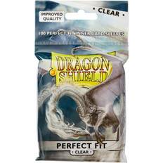 Gesellschaftsspiele Dragon Shield Perfect Fit Clear 100 Sleeves