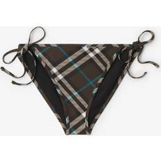 XXL Bikinis Burberry Check Bikini Briefs