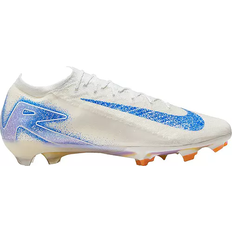 Nike Unisex Soccer Shoes Nike Mercurial Vapor 16 Elite FG - White/Racer Blue