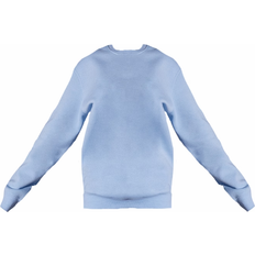PrettyLittleThing Polyester Sweaters PrettyLittleThing Oversized Ultimate Fit Sweatshirt - Light Blue