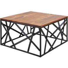 Wohnling Tijero Solid Wood Couchtisch 60x60cm