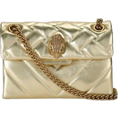 Kurt Geiger Mini Leather Kensington Bag - Gold