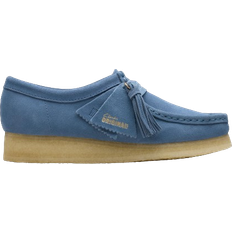 Clarks Wallabee - French Blue Suede