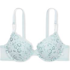 Victoria's Secret Sexy Tee Lace Lightly Lined Demi Bra - Ballad Blue