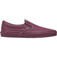 Vans Classic Slip-On Pastel Mono - Plum Wine