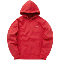 Rot - XL Oberteile Nike Jordan Brooklyn Fleece Printed Pullover Hoodie Men's - Lobster/White