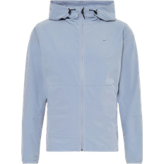 Nike Herren - L - Outdoorjacken Nike Unlimited Men's Water Repellent Hooded Versatile Jacket - Ashen Slate/Black