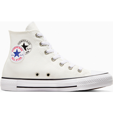 Converse Girls Sneakers Converse Older Kid's Chuck Taylor All Star Logo Play - Vintage White/White/Black