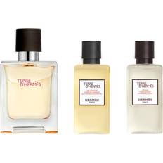 Herren Geschenkboxen Hermès Terre d'Hermès Gift Box EdT 50ml + Shower Gel 40ml + After Shave Lotion 40ml