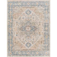 Langley Street Weber Oriental Beige, Blue, Brown 24x36"