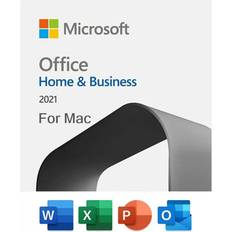 Office Software Microsoft Office 2021 Digital Software for Mac Only 1 Device/Life Sub