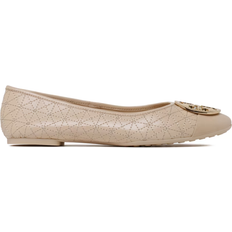 Tory Burch Quilted Ballet - Beige