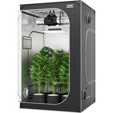 Greenhouses VEVOR Grow Tent 48x48" Stainless Steel