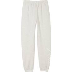 PINK Pants PINK Ivy Fleece High Waist Sweatpants - Heather Oatmeal Beige