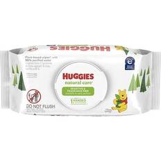 Best Wipes & Washcloths Huggies Natural Care Sensitive Baby Wipes 56pcs