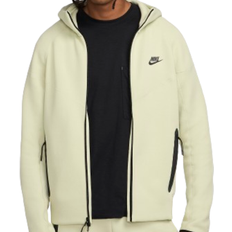 Nike Men's Sportswear Tech Fleece Windrunner Full-Zip Hoodie - Olive Aura/Black