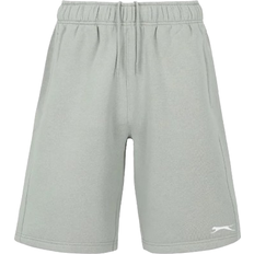 Slazenger Fleece Shorts Mens - Stone