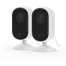 Überwachungskameras Arlo Essential 2k Indoor Camera 2-pack