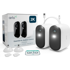 Arlo Overvåkningskameraer Arlo Essential 2K XL 2-pack