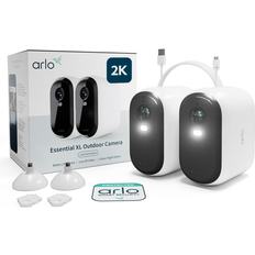 Arlo Utendørs Overvåkningskameraer Arlo Essential 2K XL 2-pack