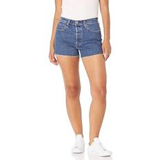 Levi's 501 Original Fit High Rise Women's - Salsa Halfway/Medium Wash