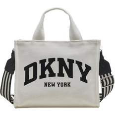 Fabric Tote Bags DKNY Hadlee Small Tote - White