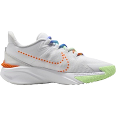 Nike Star Runner 4 Next Nature SE GS - White/Photon Dust/Total Orange/Vapor Green