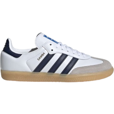 Adidas Junior Samba OG - Cloud White/Collegiate Navy/Gum