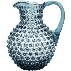 Klimchi Hobnail Misty Blue Vannkaraffel 2L