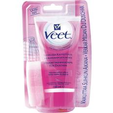 Beste Hårfjerningsmiddel Veet In Shower Hair Removal Cream Normal Skin 150ml