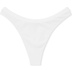 Thongs - White Panties PINK Seamless High-Leg Thong Panty - Optic White