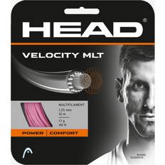 Head Tennis Strings Head Unisex-Adult Velocity MLT Set Tennis-Saite, Pink, 1.30 mm