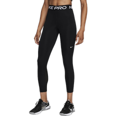 Nike Women's Pro 365 Mid Rise 7/8 Leggings - Black/White