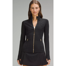 Sportswear Garment - Women Jackets Lululemon Define Jacket Nulu - Black/Gold