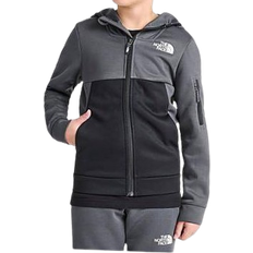 Boys north face hoodie The North Face Junior Kaveh Full Zip Hoodie - Anthracite Grey/TNF Black