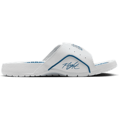 Nike Jordan Hydro 4 Retro Slide GS - Off White/Neutral Grey/Industrial Blue