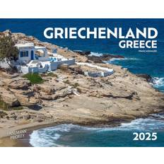 Linnemann 2025 Griechenland Wandkalender