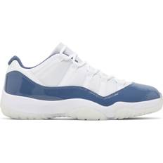 Shoes Nike Air Jordan 11 Retro Low M - White/Midnight Navy/Diffused Blue/Football Grey