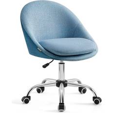 Songmics GBO020Q01 Sky Blue Bürostuhl 90cm