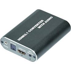 Nordic SGM-233 HDMI 2.1 - HDMI 2.1/Optical Toslink/3.5mm Extractor F-F