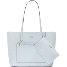 Kate Spade Staci Tote and Wristlet 3 pcs - Crisp Sky