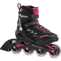 Rollerblade Inlines & Roller Skates Rollerblade Bladerunner by Advantage Pro XT Women's Adult Fitness Inline Skate, Black and Pink, Inline Skates