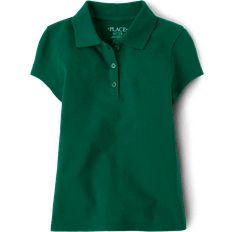 The Children's Place Girl's Uniform Pique Polo - Spruceshad